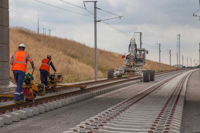 Offre d'emploi Constructeur de voies ferrées (H/F) Vaud - Région Lausannoise